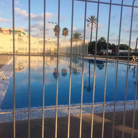 Modern In Canet De Berenguer 72 M² Pool Apartamento